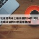【河北省现有本土确诊病例50例,河北省现有本土确诊病例50例是哪里的】
