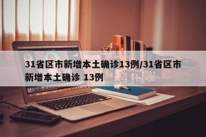 31省区市新增本土确诊13例/31省区市新增本土确诊 13例