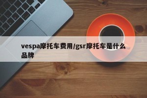 vespa摩托车费用/gsr摩托车是什么品牌
