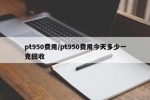 pt950费用/pt950费用今天多少一克回收