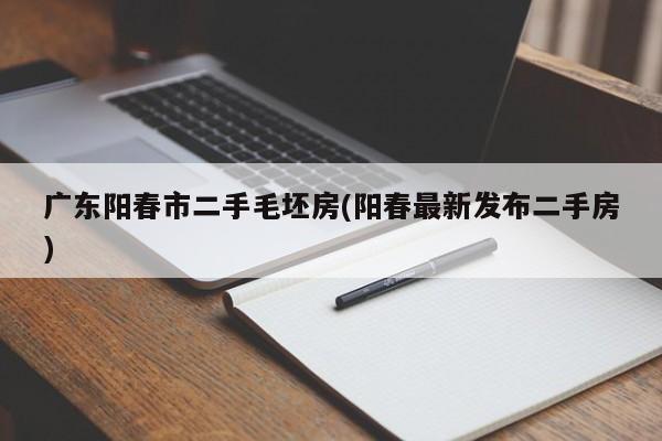 广东阳春市二手毛坯房(阳春最新发布二手房)